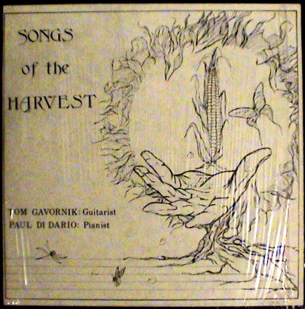 Ashley Coll - Album Cover - Songs of the Harvest painting