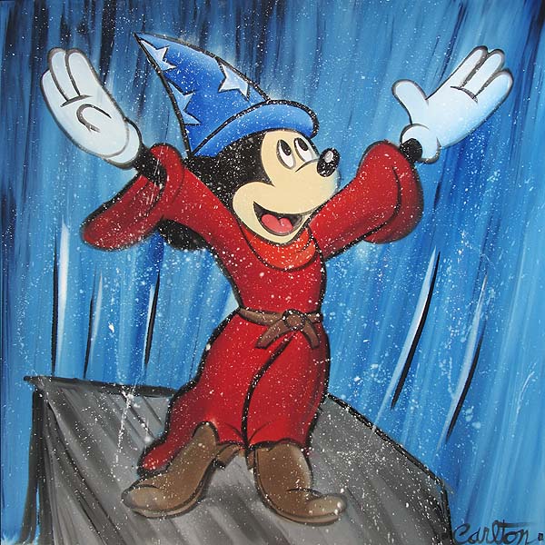 Trevor Carlton - Sorcerer Mickey