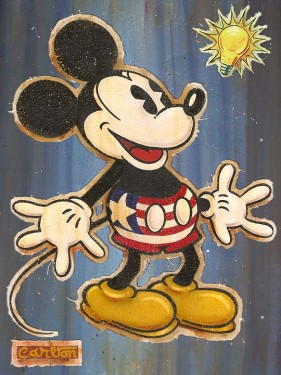Disney Trevor Carlton Art