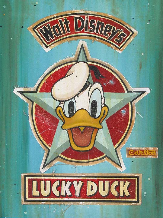 Trevor Carlton - Lucky Duck Lot 1