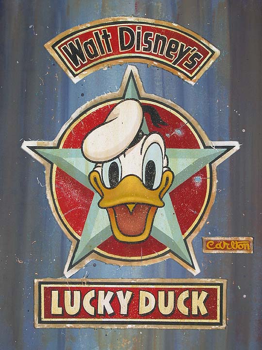 Trevor Carlton - Lucky Duck Lot 2