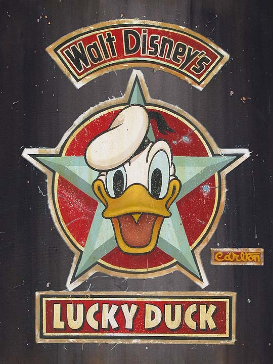 Trevor Carlton - Lucky Duck Lot 3