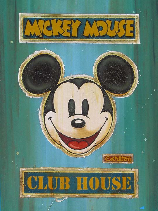 Trevor Carlton - MICKEY MOUSE LOT 1