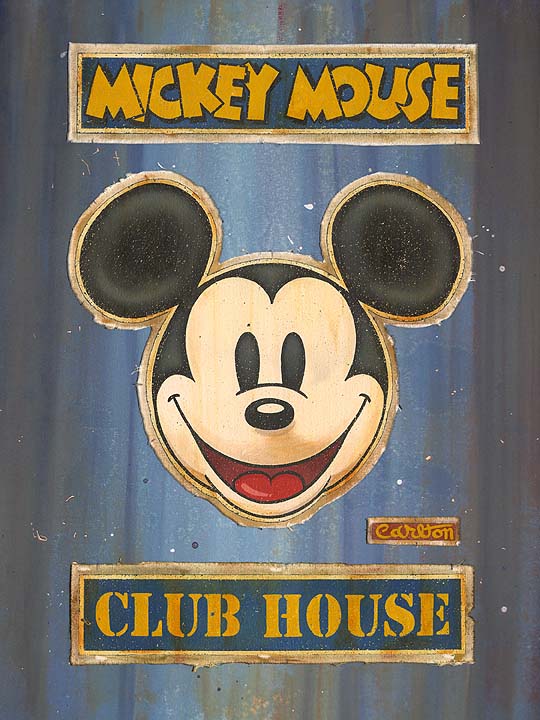 Trevor Carlton - MICKEY MOUSE LOT 2