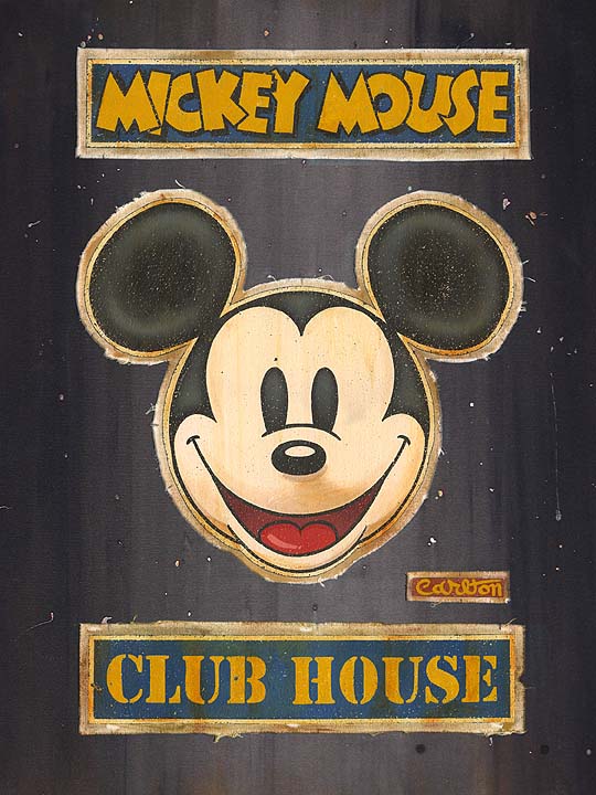 Trevor Carlton - MICKEY MOUSE LOT 3