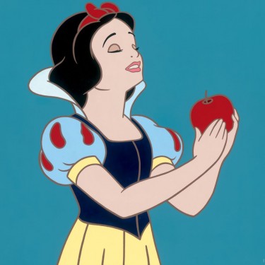 Trevor Carlton - Snow White with the Apple