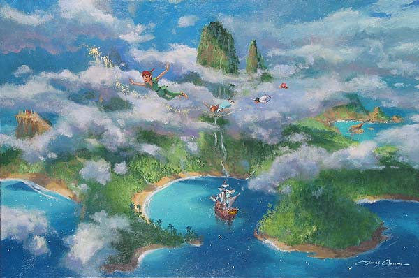 James Coleman - First Look at Neverland