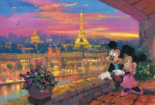James Coleman - A Paris Sunset