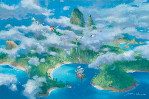 James Coleman - First Look at Neverland