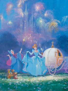 Disney James Coleman Art