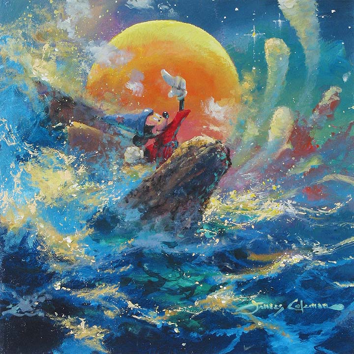 James Coleman - MICKEYS MAGICAL MOMENT