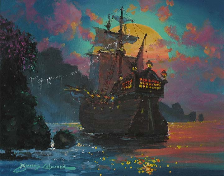 James Coleman - Pirates Cove