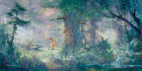 James Coleman - Springtime in the Meadows