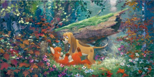 James Coleman - Fox and the hound