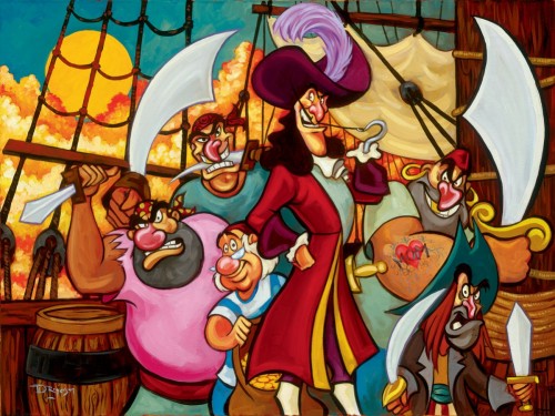 Tim Rogerson - Captain Hook and His Gang