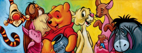 Tim Rogerson - Hundred Acre Friends