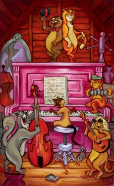Tim Rogerson - Scat Cat Beat
