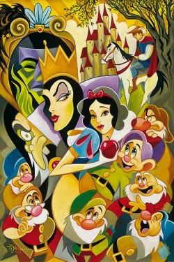 Tim Rogerson - The Enchantment of Snow White