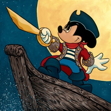 Trevor Carlton and Stephen Reis - PIRATE MICKEY