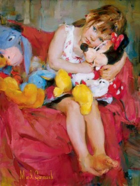 Michael and Inessa Garmash - Hugs for Minnie