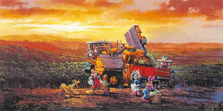 Rodel Gonzalez - Afternoon Harvest