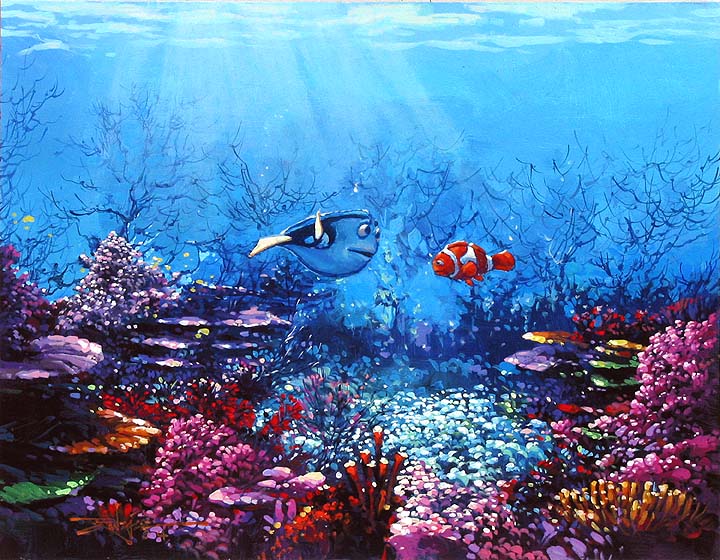 Rodel Gonzalez - Dory & Marlin