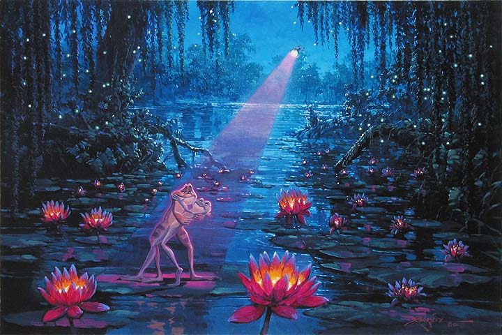 Rodel Gonzalez - Love on a Lilly Pad