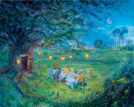 Harrison Ellenshaw - Poohs 80th Garden Party