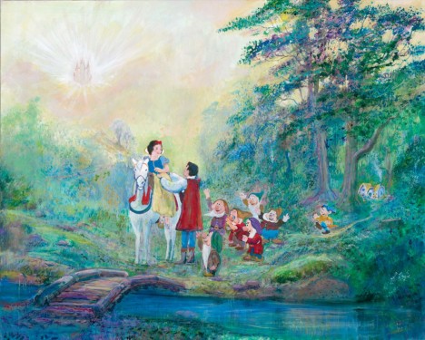 Harrison Ellenshaw - Someday My Prince Will Come