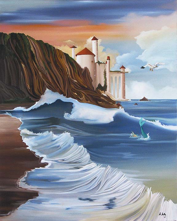 Katie Kelly - Castle on the Beach