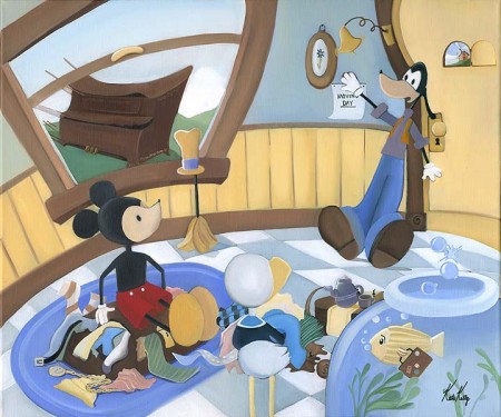 Disney Tim Rogerson Art