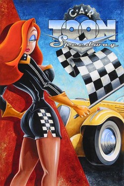 Mike Kungl - Car Toon Speedway