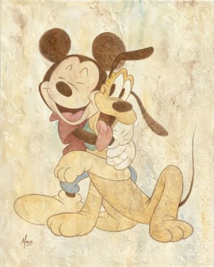 Mike Kupka - Mickey and Pluto