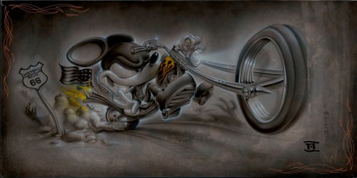 Disney Mike Kupka Art