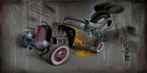 Noah - RAT ROD