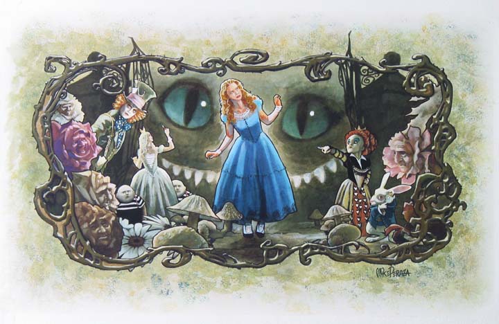 Mike Peraza - Wonderland