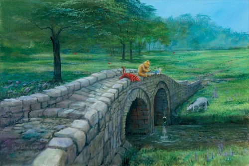 Disney Peter Ellenshaw Art