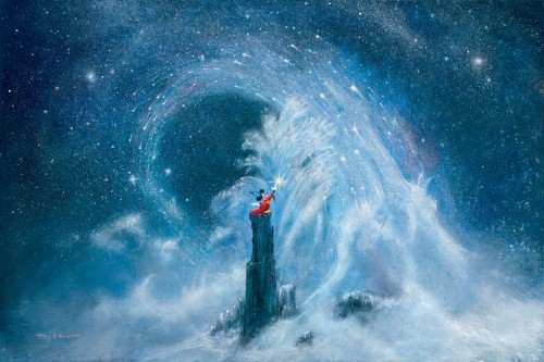 Peter Ellenshaw - Mickeys Dream