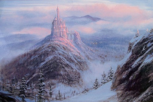 Peter Ellenshaw - Mystical Kingdom of the Beast