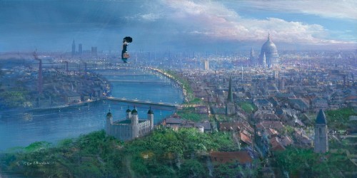 Peter Ellenshaw - Practically Perfect