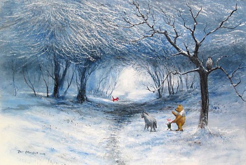 Peter Ellenshaw - Winter Walk
