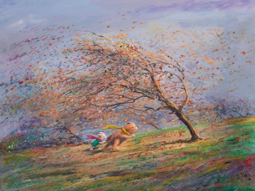 Peter and Harrison Ellenshaw - A Very Blustery Day
