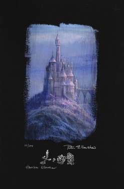 Peter and Harrison Ellenshaw - Beauty and The Beast Castle dlx