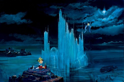 Peter and Harrison Ellenshaw - Blue Castle