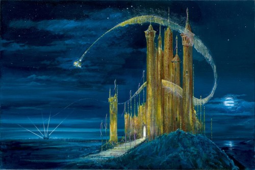 Peter and Harrison Ellenshaw - Gold Castle