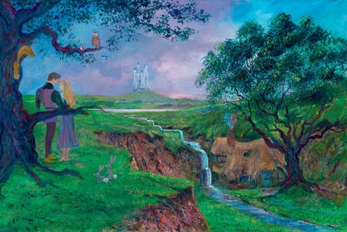Peter and Harrison Ellenshaw - Once Upon A Dream