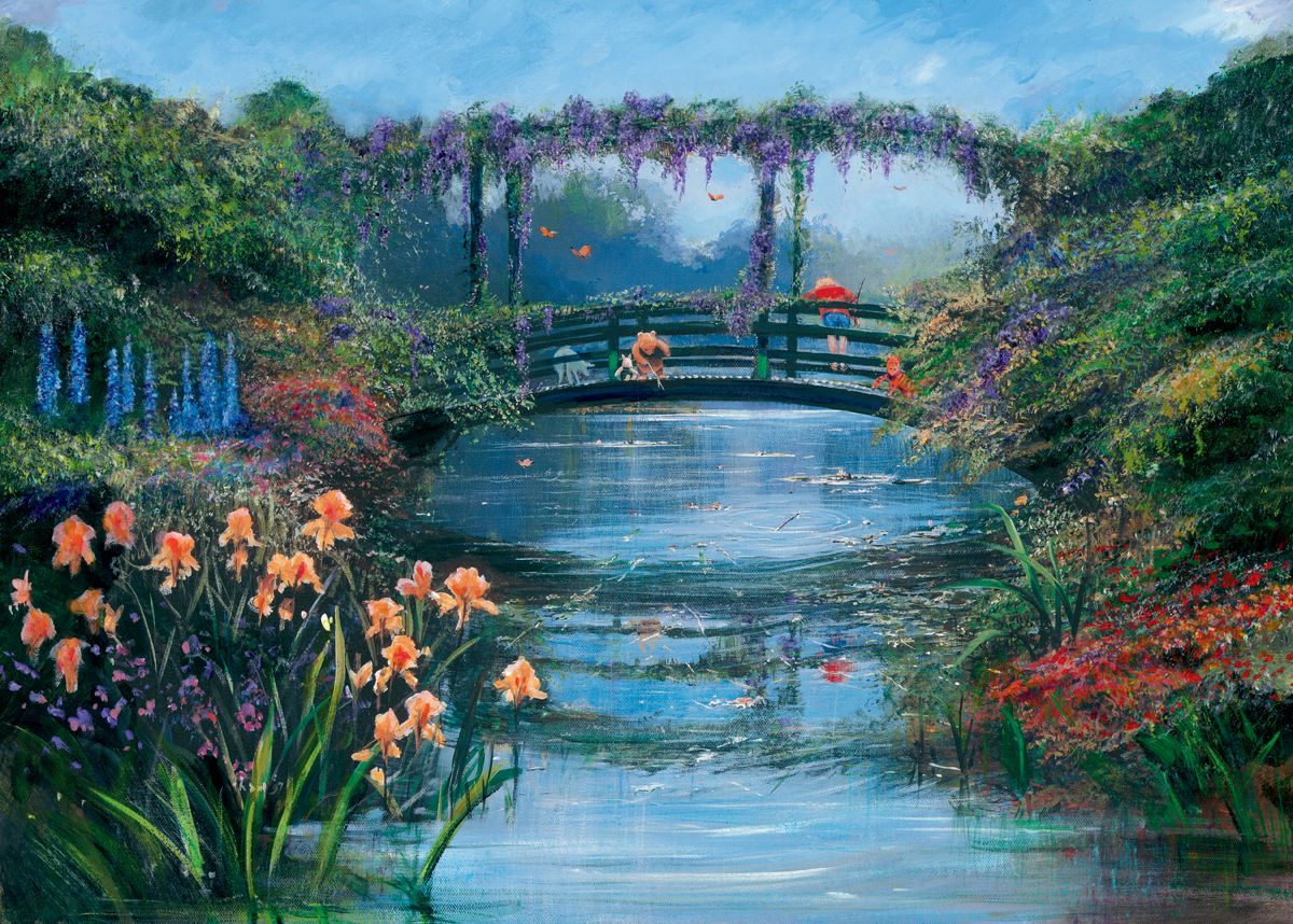Disney Peter and Harrison Ellenshaw Art