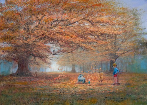 Peter and Harrison Ellenshaw - Fall