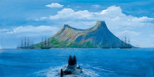 Peter and Harrison Ellenshaw - Vulcania