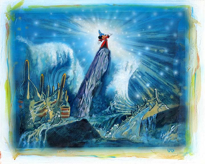 John Rowe - Sorcerers World